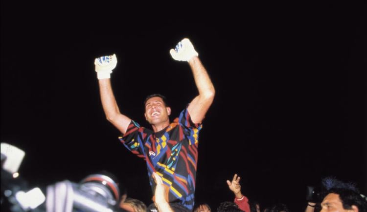 Imagen de Historia de guantes y redes: Del milagro de Bossio al récord de Chilavert