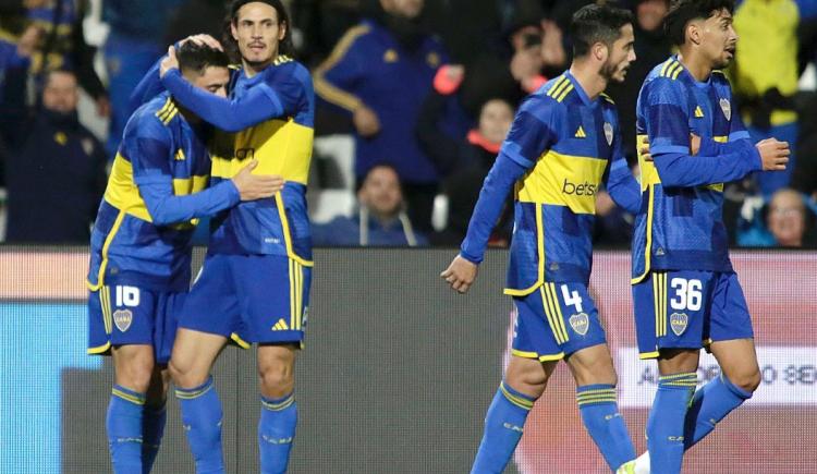 Imagen de Sin sobrarle nada, Boca le ganó 2-1 a Almirante Brown