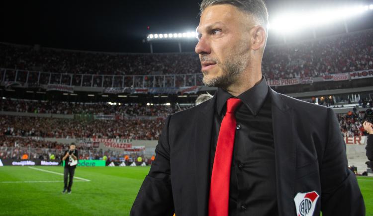 Imagen de Martin Demichelis: "Ganar el superclásico lo firmo como sea"