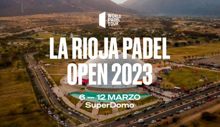 Imagen de World Padel Tour tendrá una parada en La Rioja