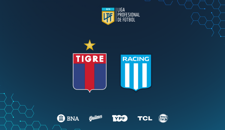Imagen de Trofeo de Campeones: Tigre - Racing, con fecha confirmada