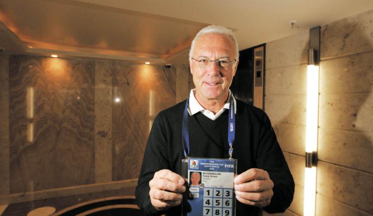Imagen de Franz Beckenbauer, a fondo con El Gráfico: "Maradona es un líder"