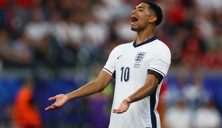 Imagen de Inglaterra igualó 1-1 con Dinamarca y no pudo sellar la clasificación