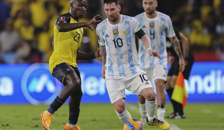 Imagen de Argentina, empate y récord histórico