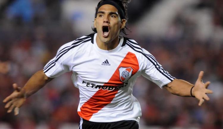 Imagen de Radamel Falcao y una impactante declaración sobre River