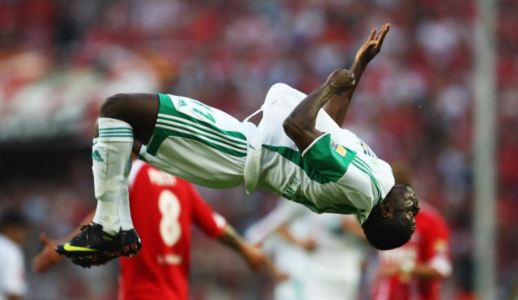 Imagen de Obafemi Martins, rápido y mortal