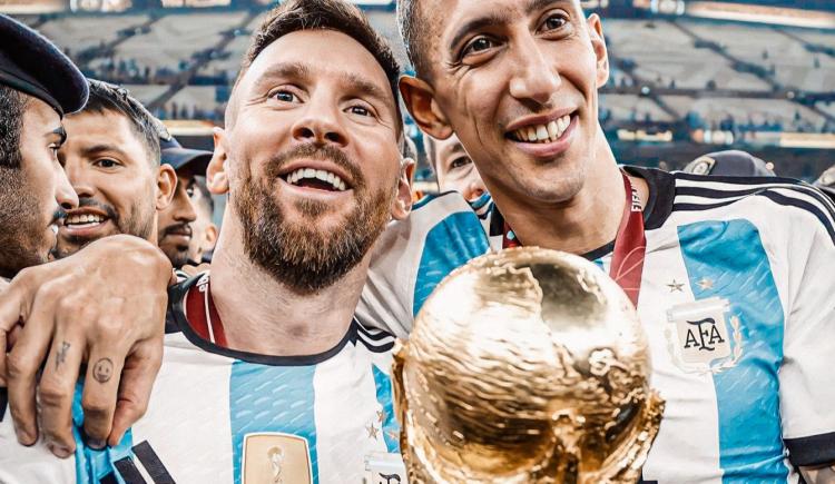 Imagen de Bombazo: Ángel Di María podría ser nuevo compañero de Messi