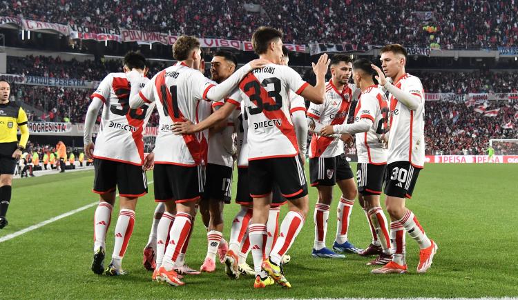 Imagen de El jugador de River que será compañero de Lionel Messi