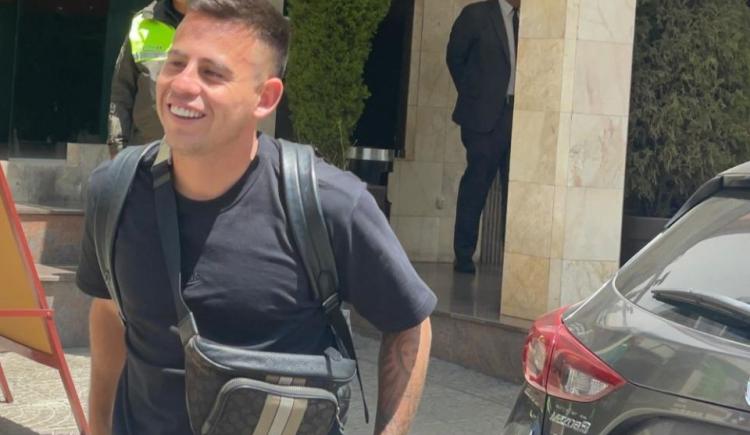 Imagen de El futbolista boliviano que viajó dos días desde Israel para jugar con su selección