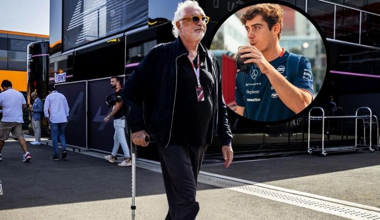 Imagen de Quién es Flavio Briatore, el asesor que apostó por Franco Colapinto en la F1