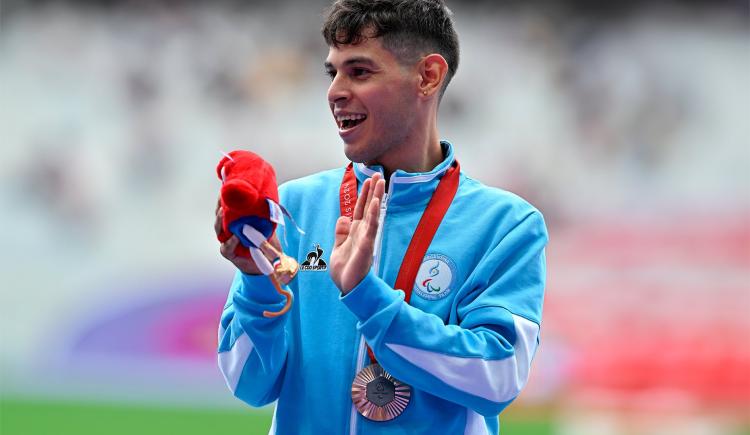 Imagen de Alexis Chavez ganó otra medalla para Argentina en los Juegos Paralímpicos