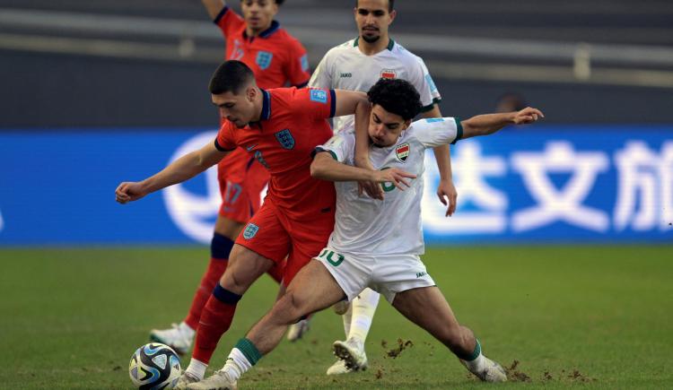 Imagen de Inglaterra igualó ante Irak y se quedó con el grupo E