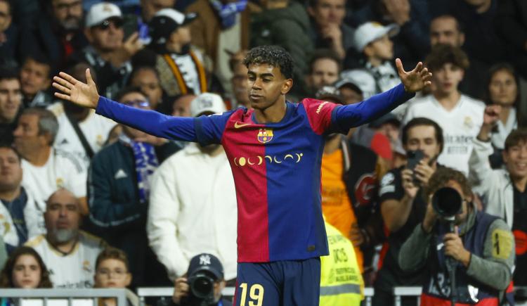Imagen de Lamine Yamal calentó la previa del clásico ante Real Madrid: "Roban, se quejan..."