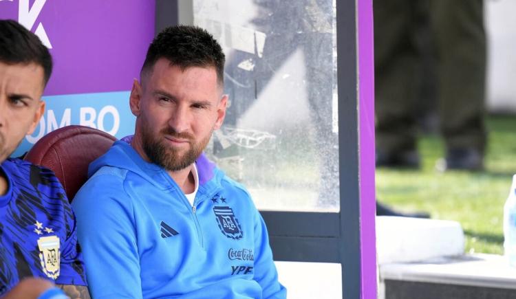 Imagen de El día que el 10 no fue Messi pero creyeron que sí
