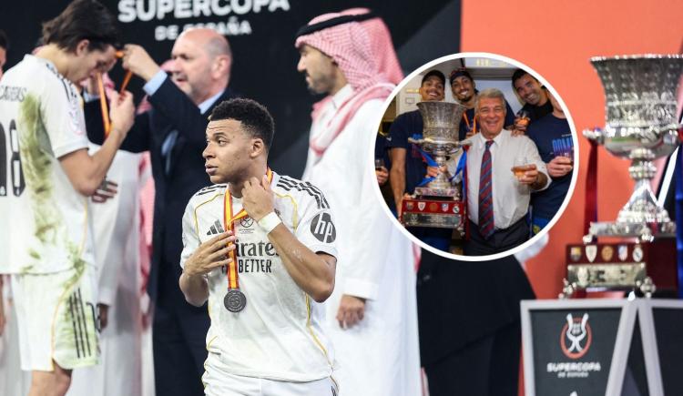 Imagen de Real Madrid no le hizo pasillo al campeón y se enojó el presidente de Barcelona