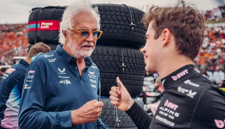 Imagen de Nuevas declaraciones de Flavio Briatore para intepretar el futuro de Colapinto