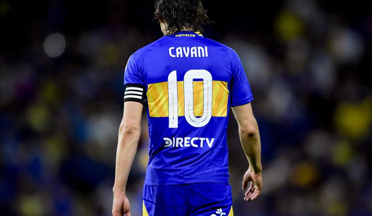 Imagen de Cavani se perderá el debut de Boca en la Libertadores: el parte médico y la fecha de regreso