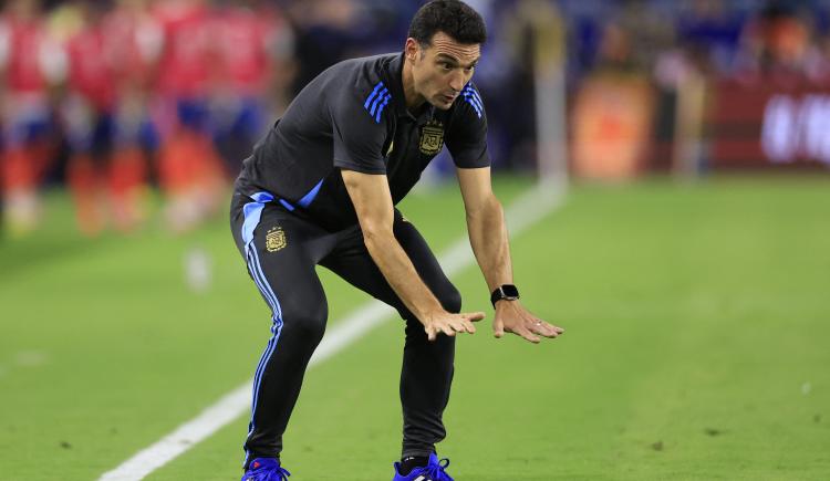 Imagen de Lionel Scaloni agregó un futbolista a la convocatoria
