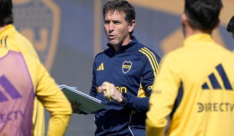 Imagen de Boca recupera a un titular frente a Talleres y Úbeda deberá tomar una decisión de peso