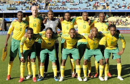 Imagen de Grupo A: Sudáfrica, el anfitrión