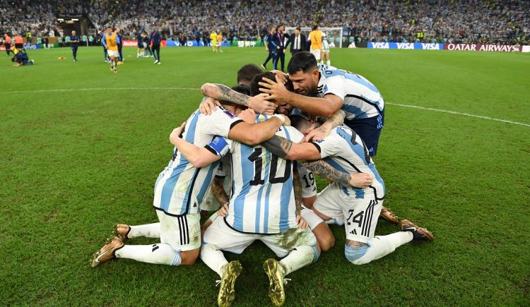 Imagen de El espíritu navideño de los campeones del mundo