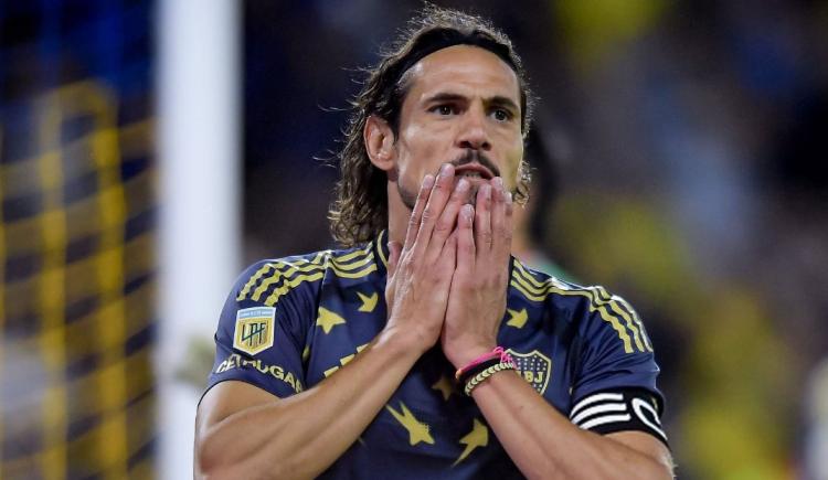 Imagen de Oriental desorientado: ¿por qué no la emboca Cavani en Boca?