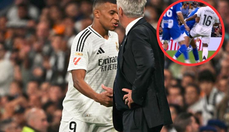 Imagen de Real Madrid, entre un triunfo sufrido, el patadón de Endrick y la preocupación por Mbappé