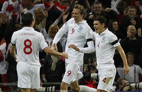 Imagen de Grupo C: Inglaterra quiere volver a ser