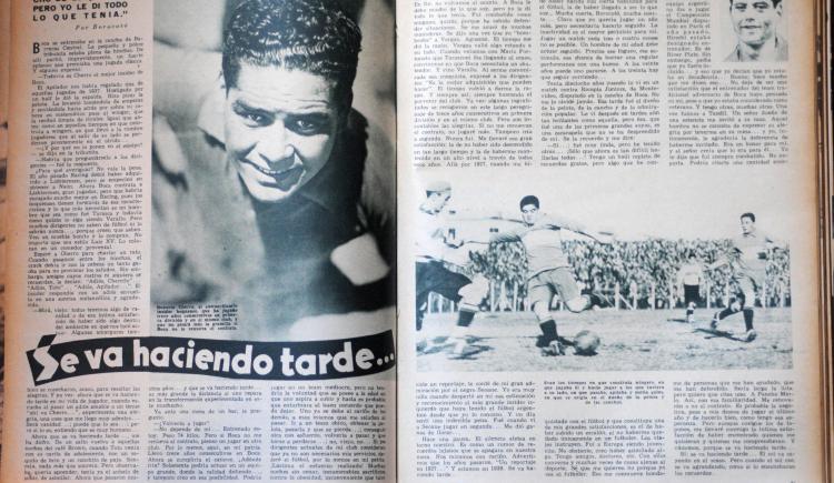 Imagen de Las frases de Roberto Cherro, 'Cabecita de Oro'