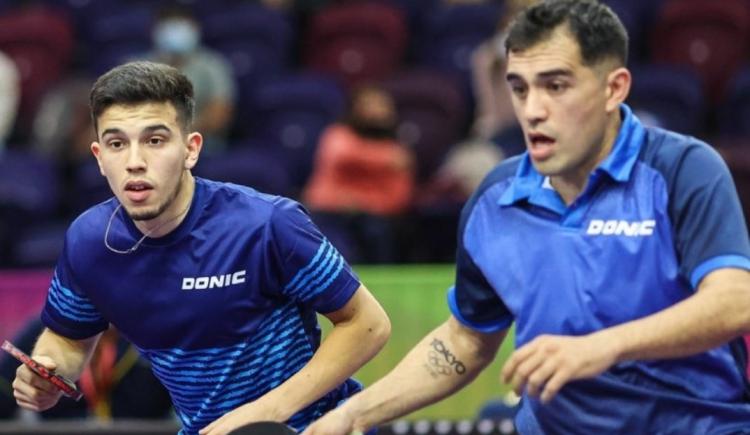 Imagen de Tenis de mesa: Gastón Alto y Horacio Cifuentes, campeones panamericanos