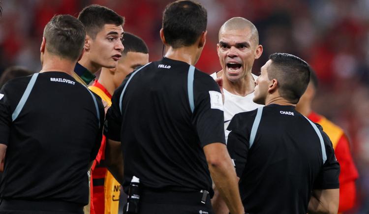 Imagen de Pepe, en llamas: apuntó contra Tello, Messi y Argentina tras la eliminación