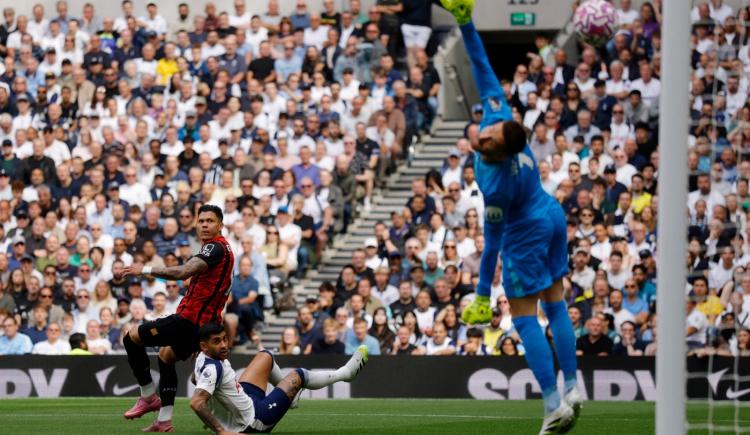 Imagen de Bournemouth sorprendió al Tottenham de Cuti Romero y lo venció 1-0