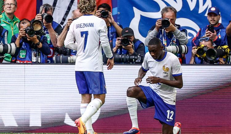 Imagen de Francia sufrió ante Bélgica pero terminó avanzando a cuartos en la Euro 2024