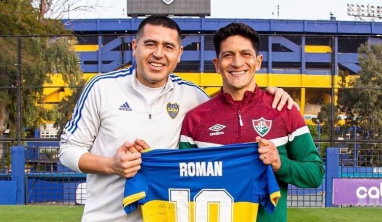 Imagen de Riquelme, el ídolo de Boca adorado por los rivales