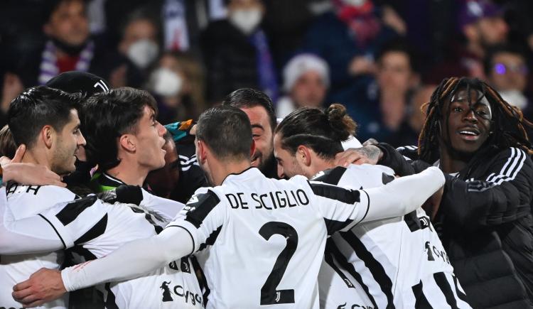Imagen de AGÓNICO TRIUNFO DE JUVENTUS