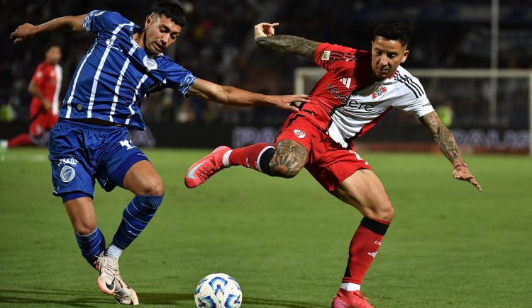 Imagen de River no pasó del cero en Mendoza y sigue sin poder ganar como visitante