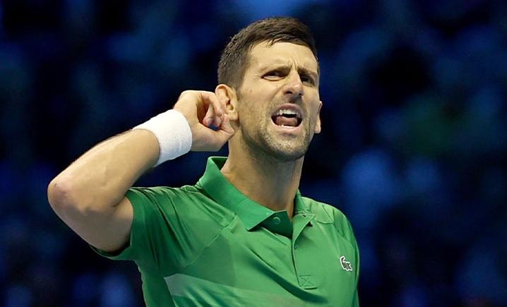 Imagen de Novak Djokovic se metió en las semifinales del Masters