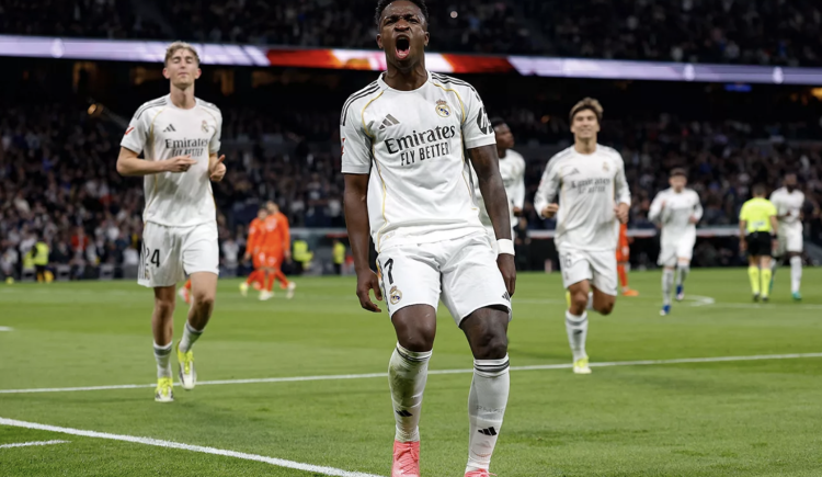 Imagen de Sin Mastantuono ni Mbappé, Real Madrid goleó y recuperó el liderazgo