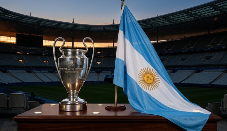 Imagen de Quién es el único argentino que estará en la gran final de la Champions League