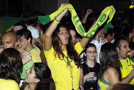 Imagen de El Mundial y las mujeres brasileñas
