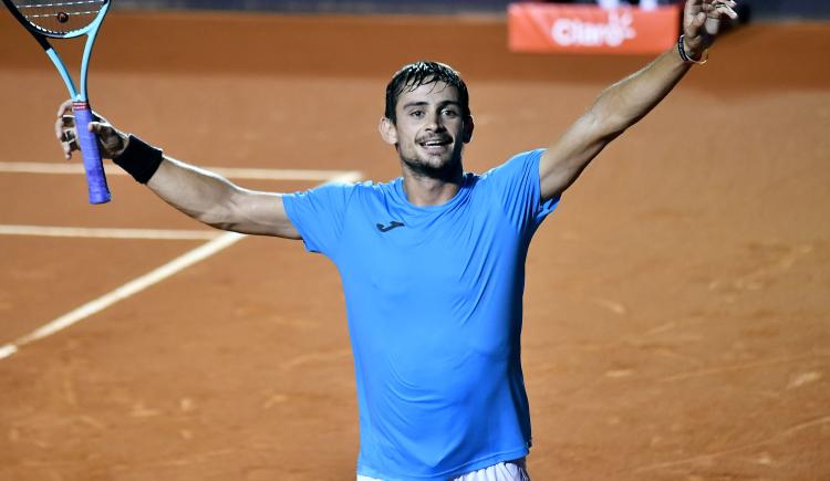 Imagen de Intratable: Mariano Navone sigue en llamas y se metió en las semis del ATP de Río