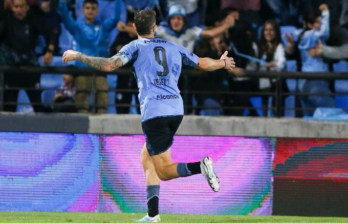 Imagen de Belgrano le ganó a Newells y es escolta de River