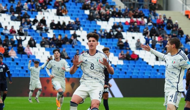 Imagen de Mundial Sub 20: Italia goleó y avanzó a octavos de final