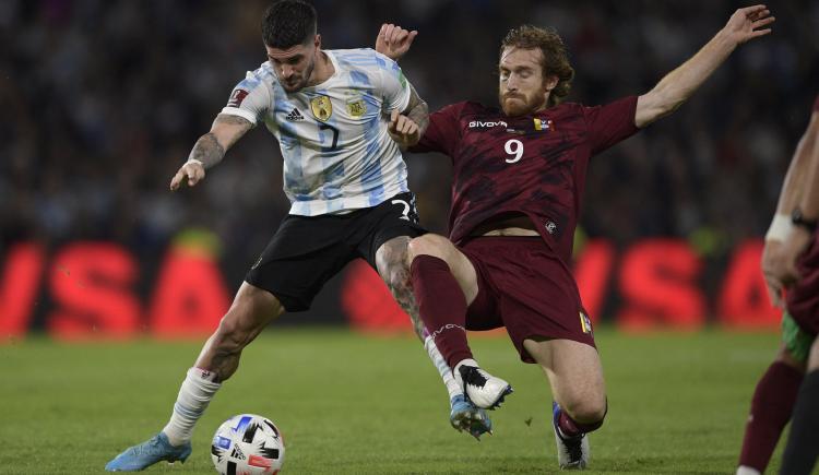 Imagen de Rodrigo De Paul, el motor de la Selección: "Nunca termino cansado"