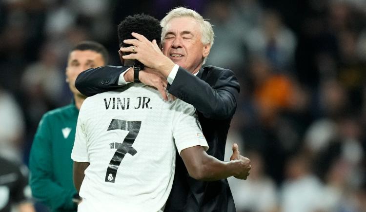 Imagen de Ancelotti, contundente sobre Vinicius y el Balón de Oro