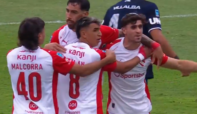 Imagen de ¿El gol del Apertura?: la tremenda pirueta de Ávalos para Independiente