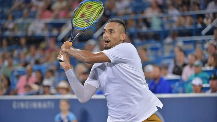 Imagen de Nick Kyrgios recibió una invitación para jugar en Cincinnati