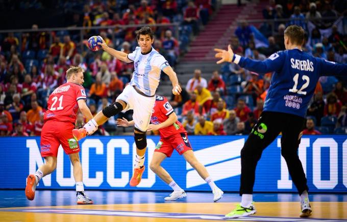 Imagen de Mundial de handball: los Gladiadores se quedaron sin margen