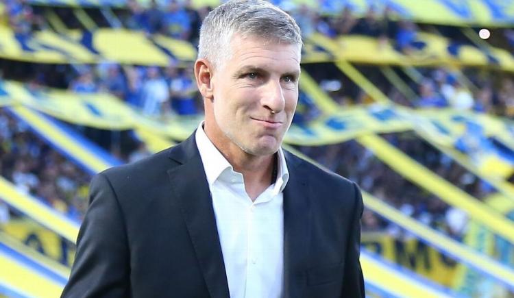Imagen de Palermo bancó el posible pase de Borja a Boca, pero avisó: "A mí el 9 que me gusta es..."