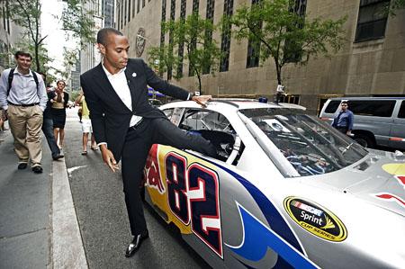 Imagen de El salto de Thierry Henry